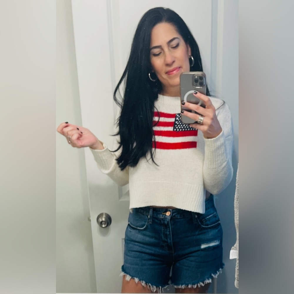 Two shorts for $10…Indigo Distressed Blue Jean Shorts